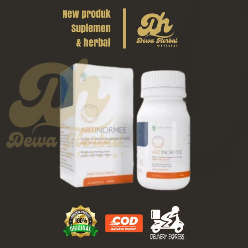 Artinormee Original obat artinormee obat herbal hipertensi darah tinggi