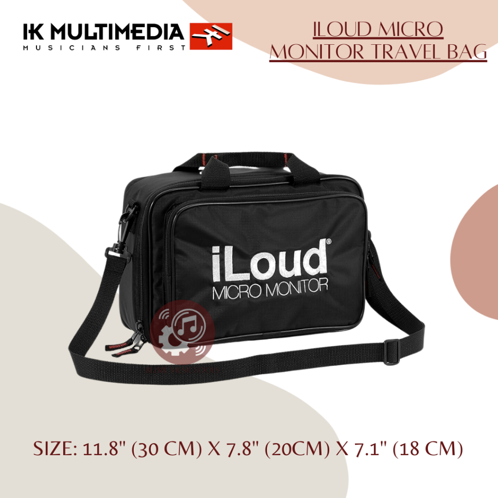 IK MULTIMEDIA Travel Bag For iLoud Micro Monitor