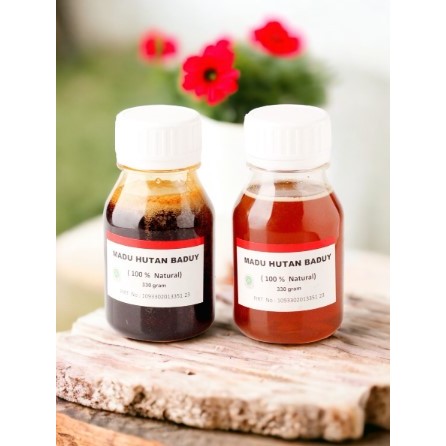 

Club Sehat - Madu Baduy Hitam Hutan 330gr 100% Natural