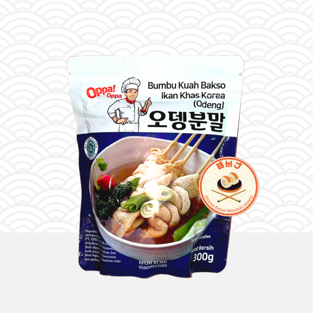 

OPPA Bumbu kuah Odeng Bubuk 300g | Khas Korea
