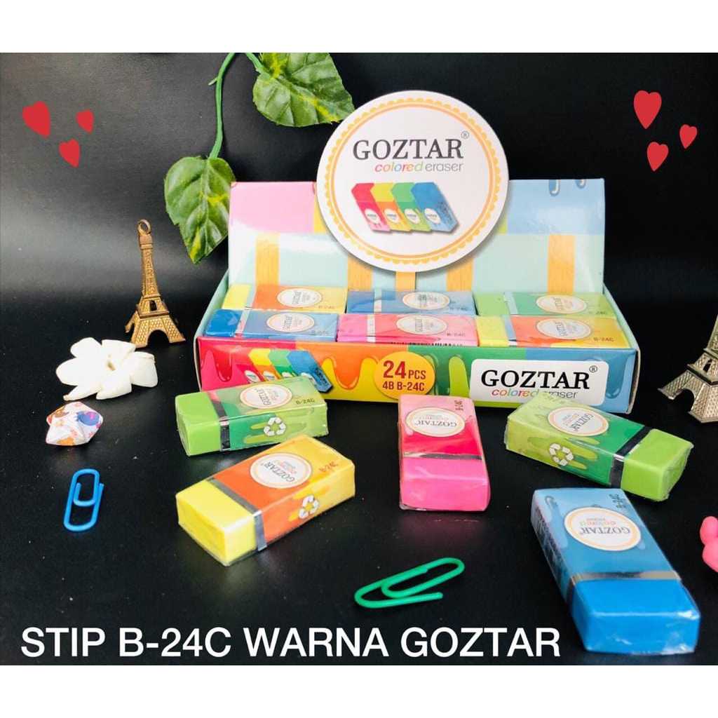 

ROYALE STATIONARY - GOZTAR PENGHAPUS ERASER BESAR ISI 1 MURAH