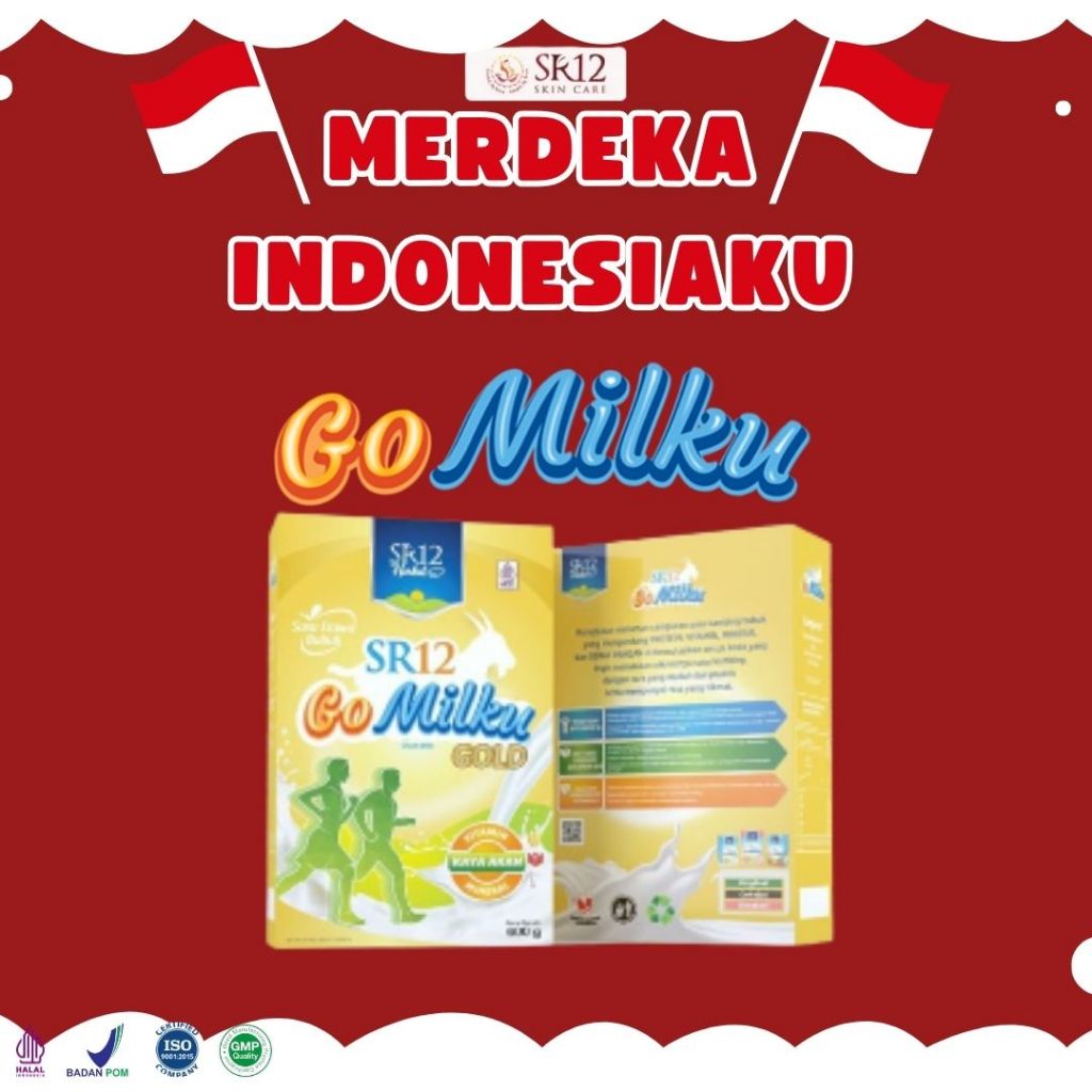 

PROMO KEMERDEKAAN SUSU TULANG UNTUK LANSIA GOMILKU GOLD SR12 // SUSU BEBAS KOLESTROL dan laktosa