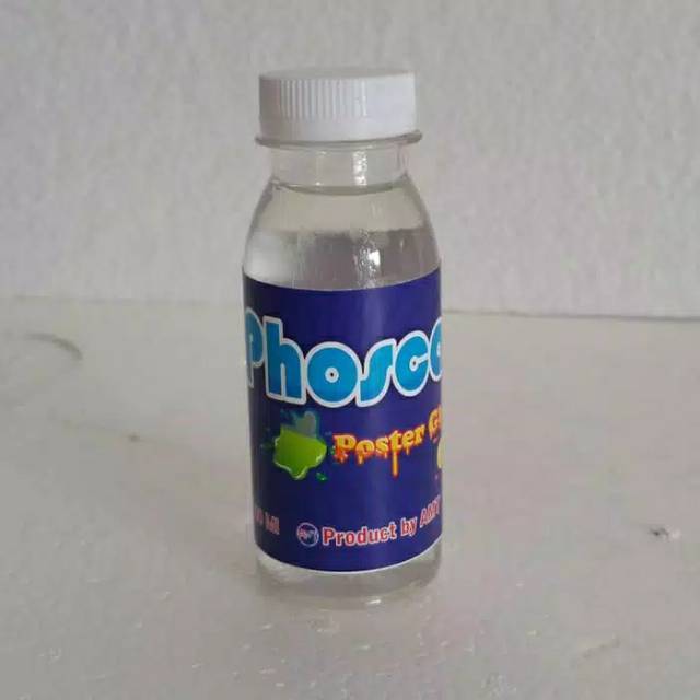 

Phosca Styrofoam Glue 50 ml / lem styrofoam 50ml / lem sterofoam, gabus, plastik, mika Phosca 50 ml