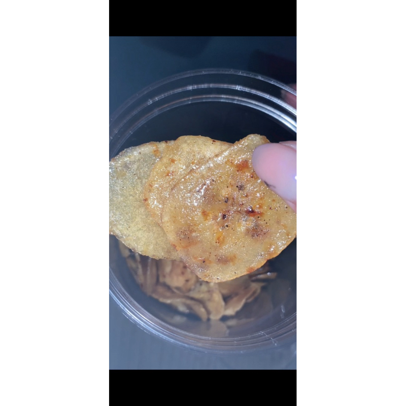 

keripik pisang manis caramel 250gr ||keripik pisang coin