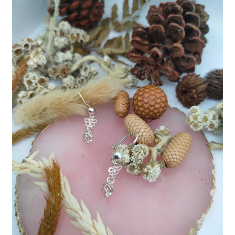 anting perak asli / anting dewasa