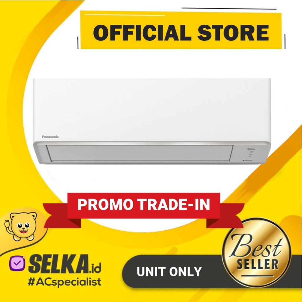 AC PANASONIC RU18AKJ AC SPLIT 2 PK DELUXE INVERTER