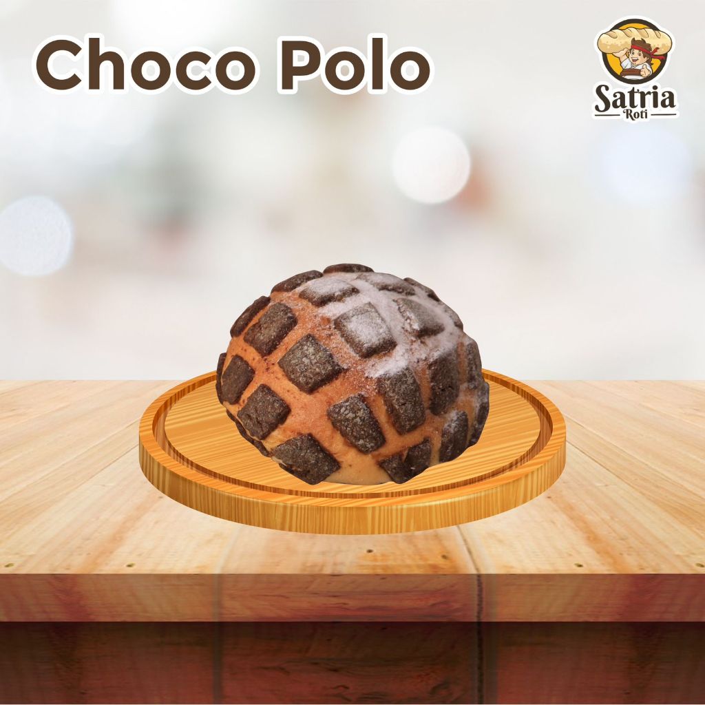 

Choco Polo / Roti Manis / Roti Cream choco/ Roti Hajatan