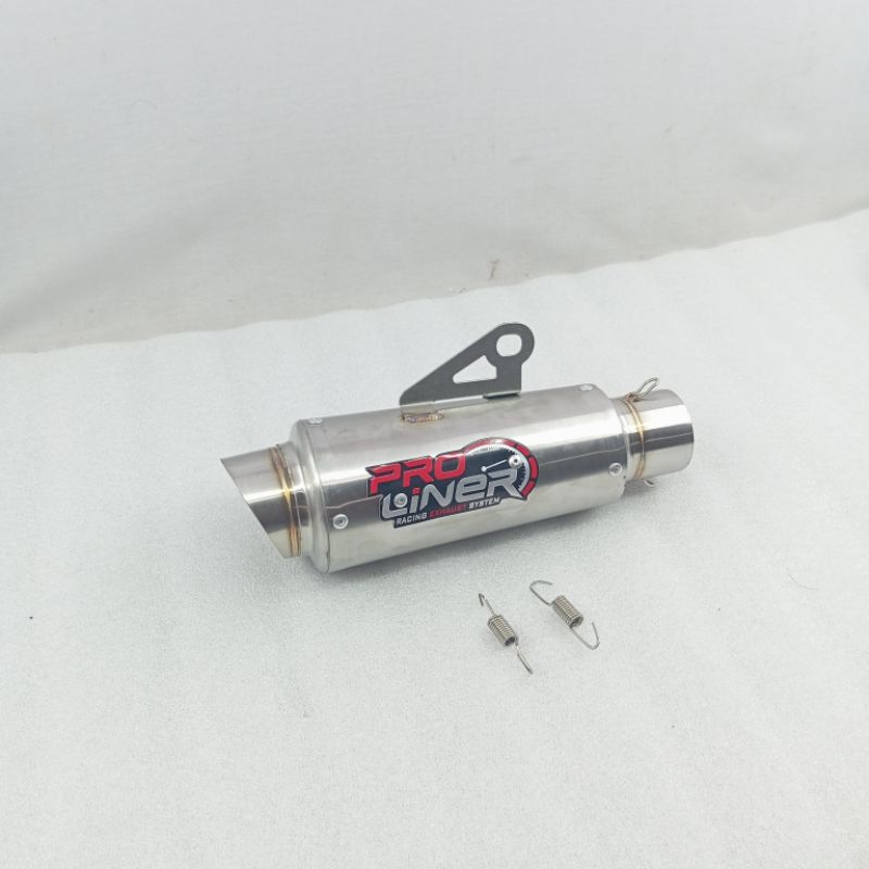 Slincer knalpot Pro liner Tr1 Pro liner slincer only