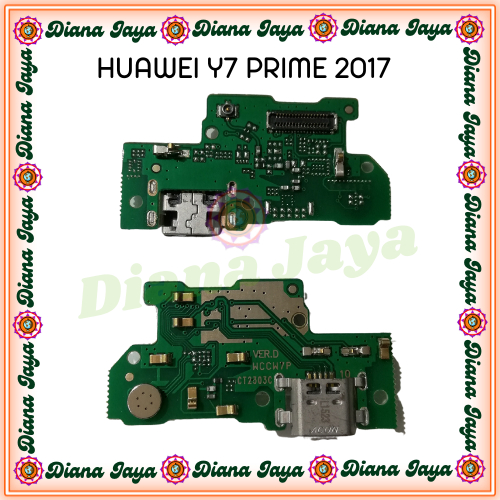 UI Cas / Board Cas / Papan Cas Huawei Y7 Prime 2017 / TRT-L53 / TRT-L21A