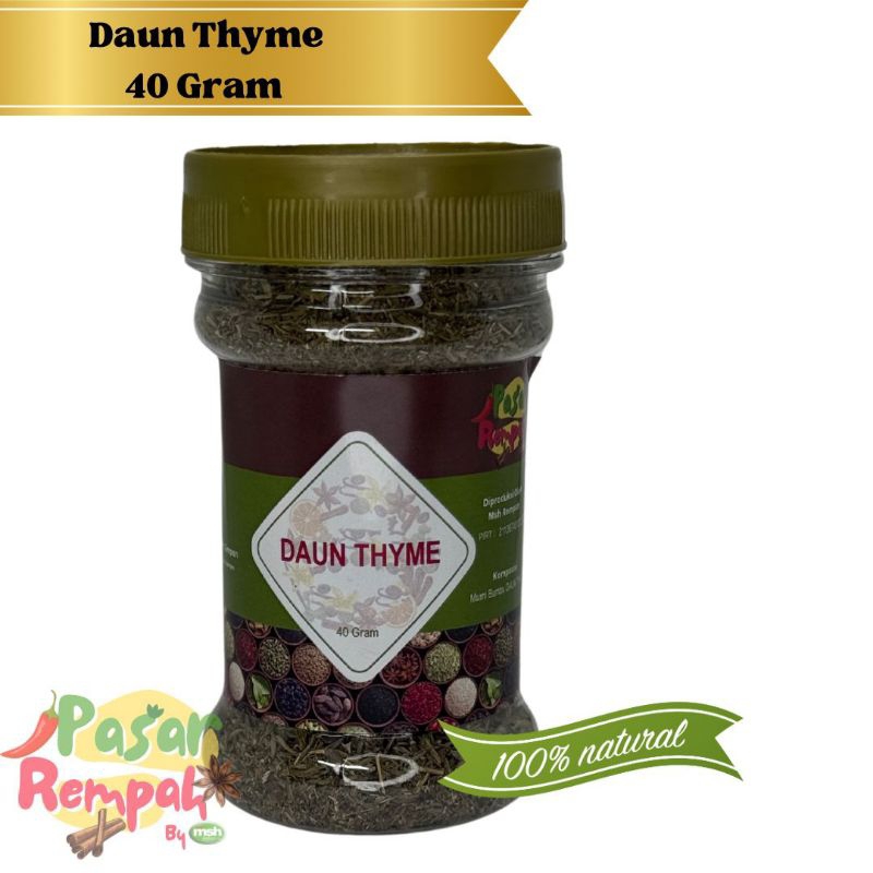 

Daun Thyme
