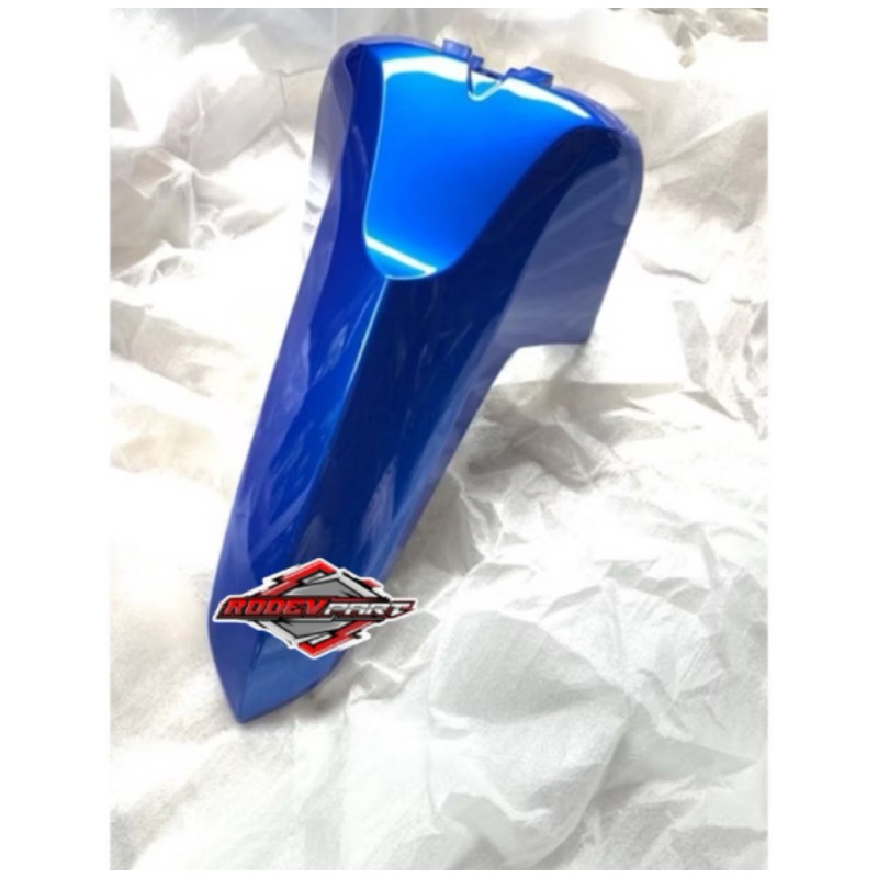 slebor spakbor depan supra x 125 fi 2015 warna biru kualitas terjamin