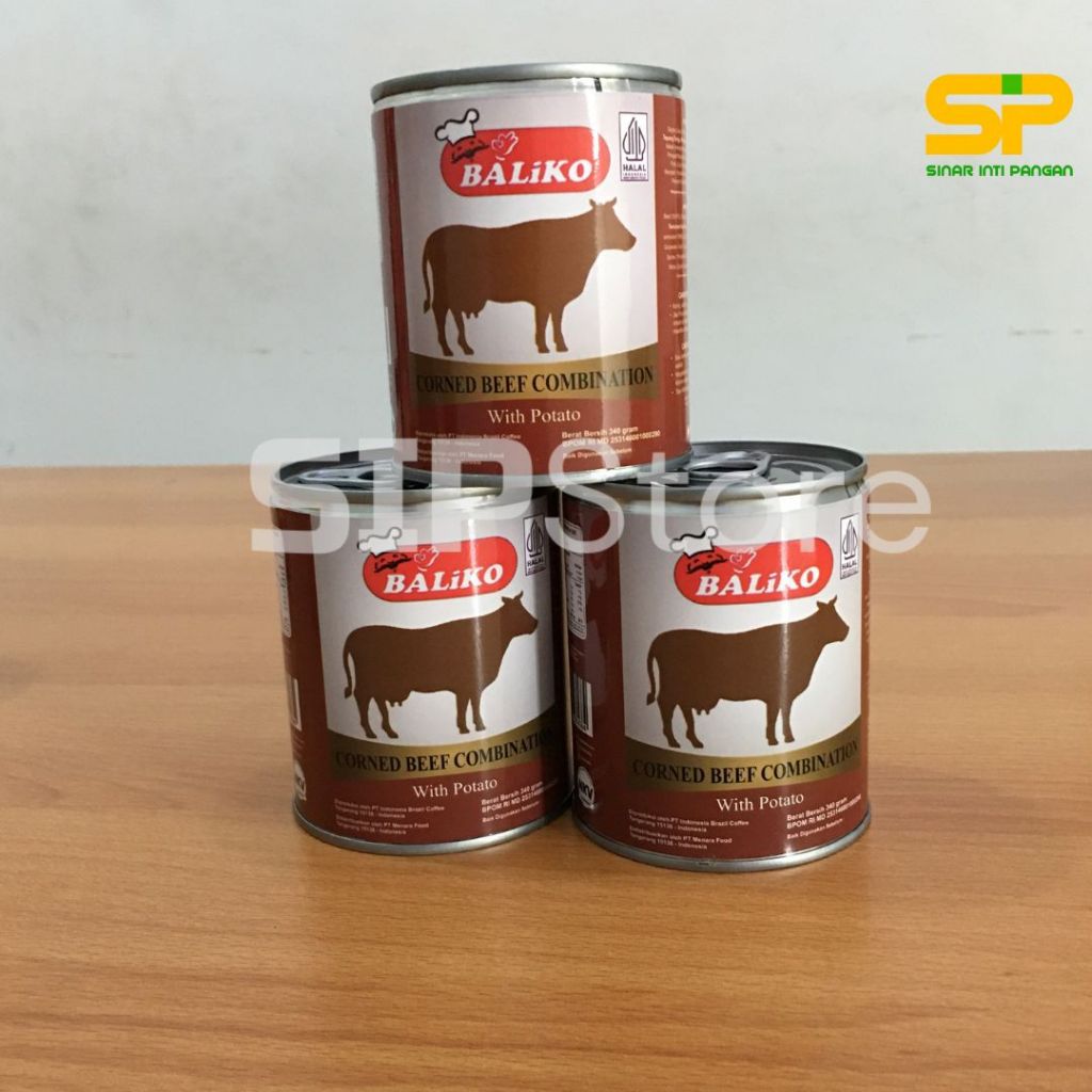 

Baliko Kornet Kentang Premium 340gr