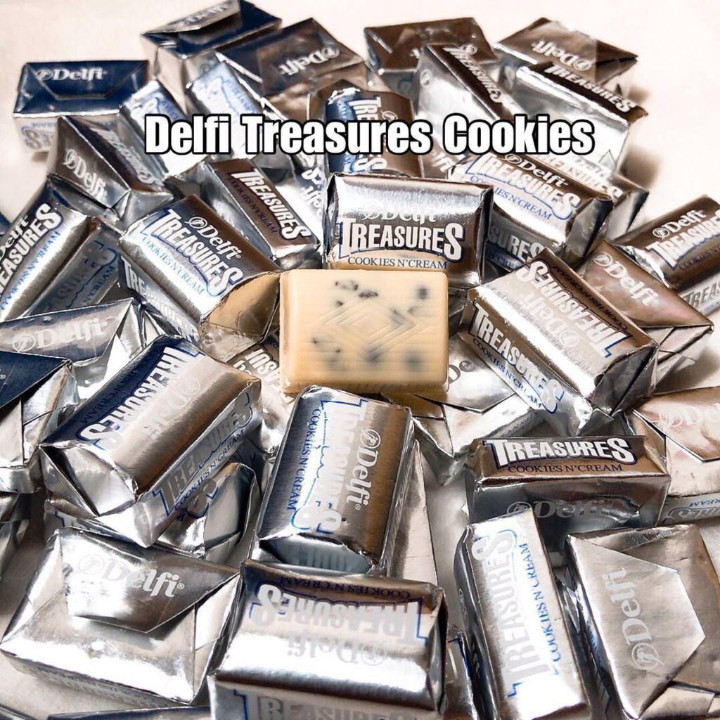 

COKELAT DELFI TREASURE ISI 96pcs