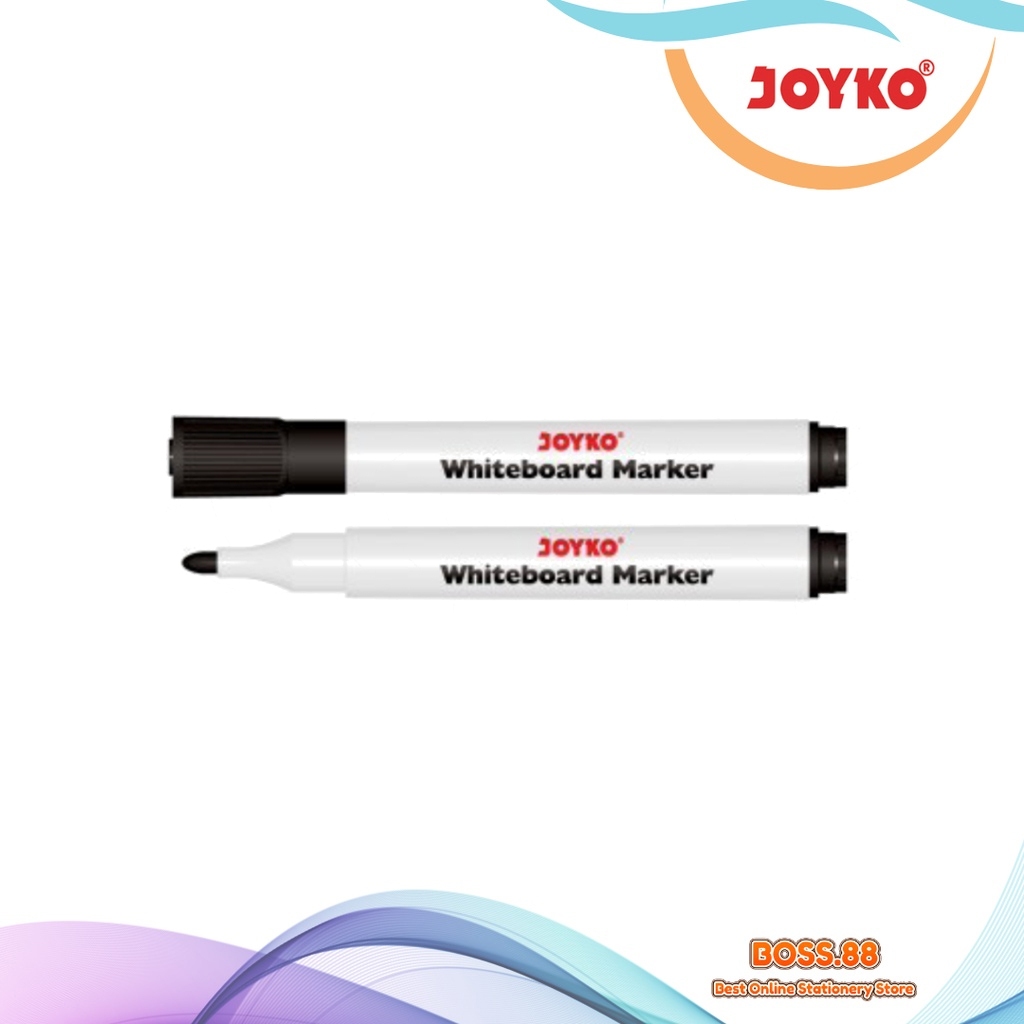 

WHITEBOARD MARKER / SPIDOL WHITEBOARD JOYKO WM-65 (1 PCS)