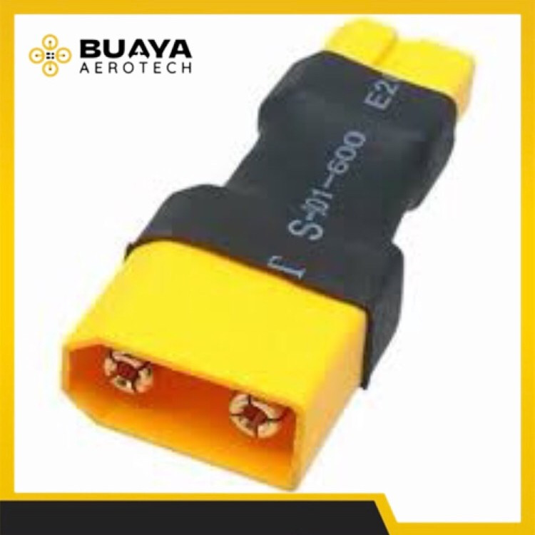 XT60 Male to XT30 Female Connector