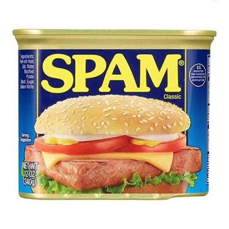 

HORMEL SPAM 340 gr NON HALAL luncheon meat import original from USA