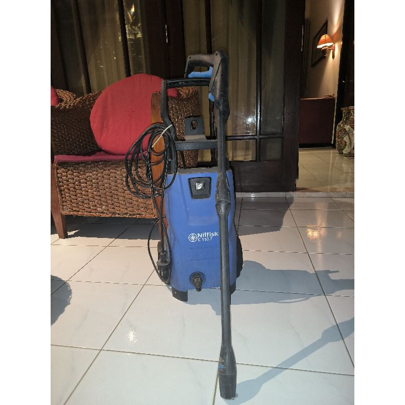 Nilfisk High Pressure Cleaner C110.7 X-Tra High/mesin steam cuci mobil BEKAS