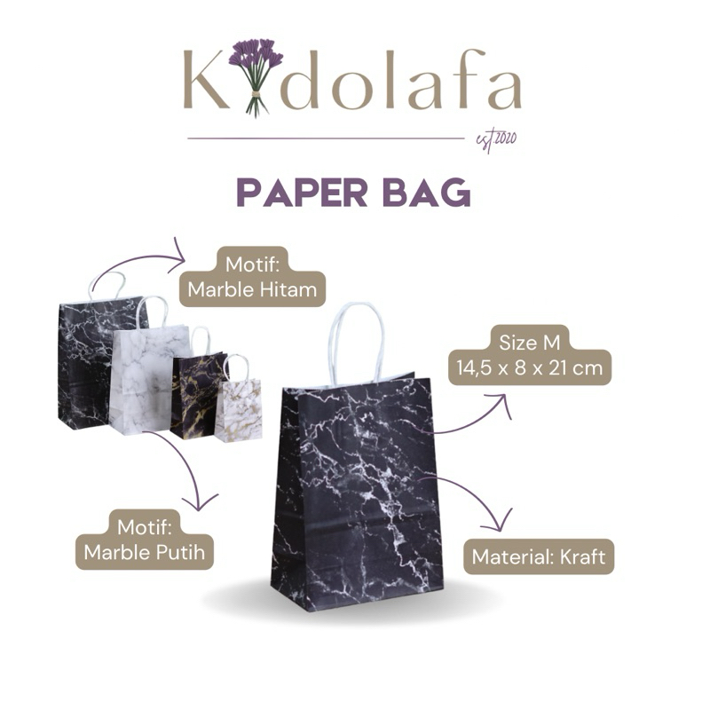 

[Kadolafa] Kertas Kado | Paperbag
