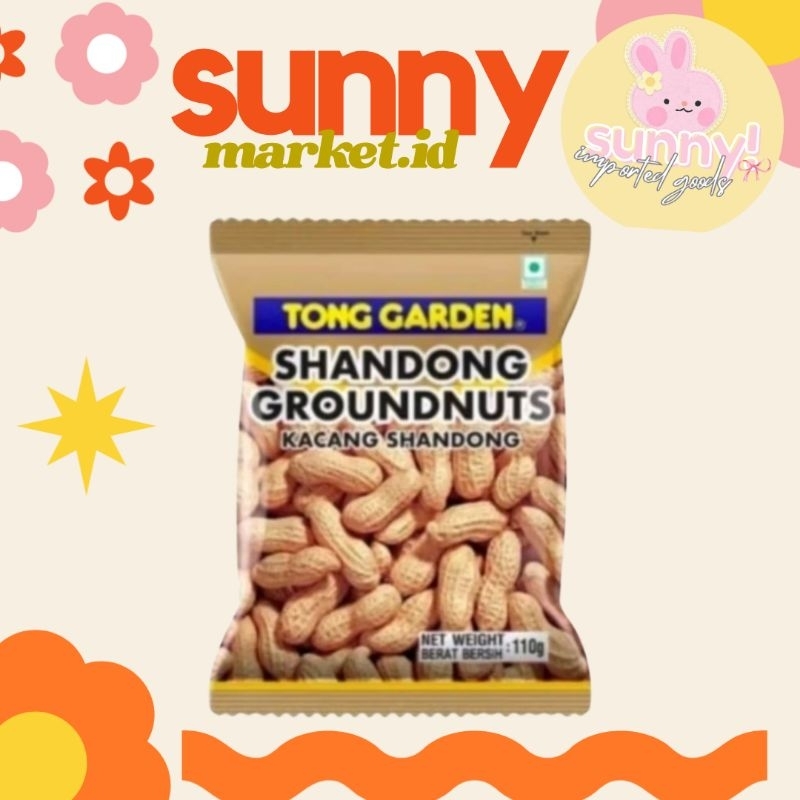 

SUNNYMARKET - TONG GARDEN TONGGARDEN SHANDONG GROUNDNUTS SHAN DONG GROUND NUTS KACANG
