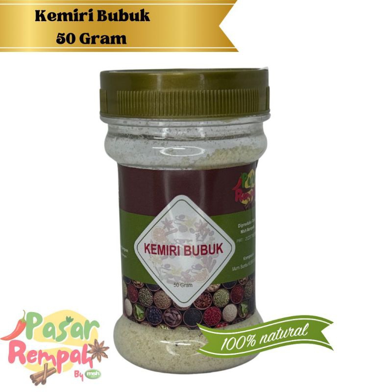 

Kemiri Bubuk