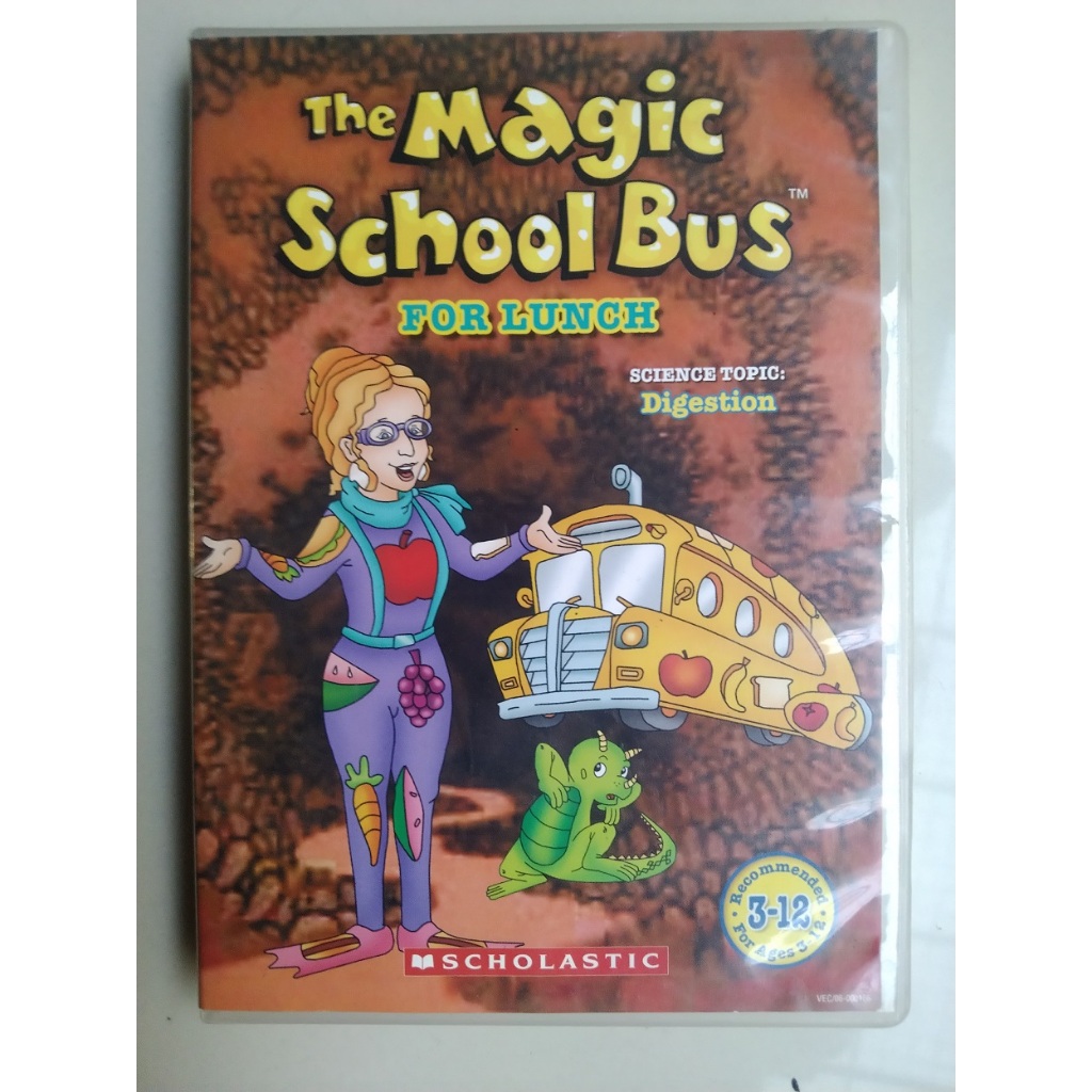 The Magic School Bus - For Lunch (DVD)