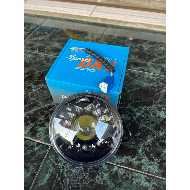 PROMO LAMPU DAYMAKER ISI BILET PNP BATOK 5,75 INCH