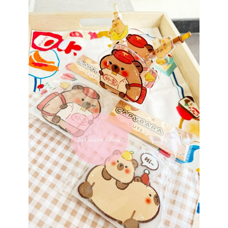 

Capybara tempat pensil