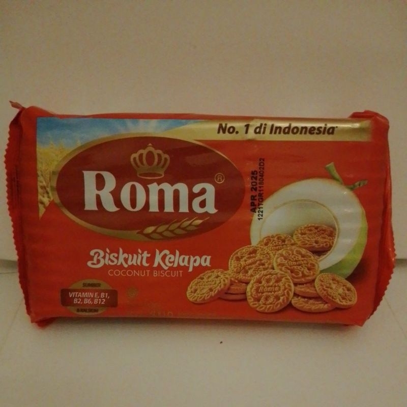 

Roma Biskuit Kelapa 300 gr