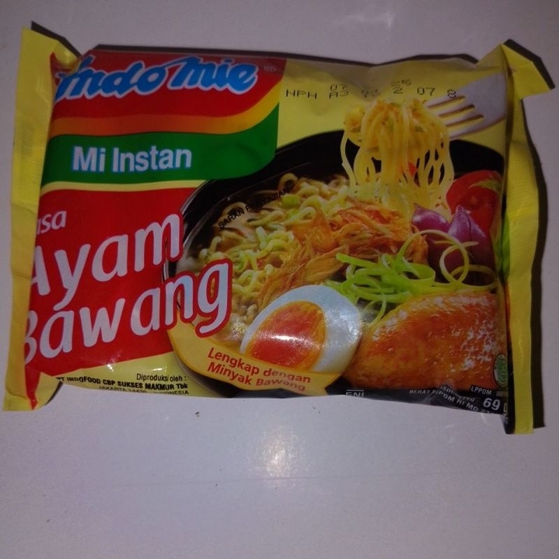 

Mie Instan Indomie Ayam Bawang 69 gr