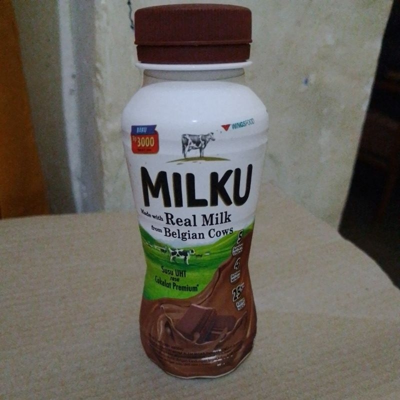 

Susu Milku Rasa Coklat 200 ml