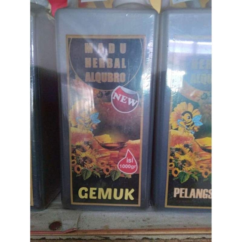 

Madu Gold Gemuk AL QUBRO 1KG