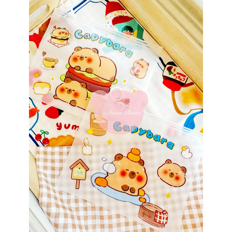 

Capybara pouch serbaguna