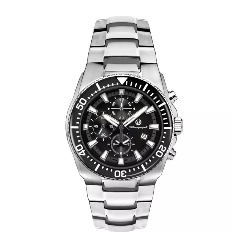 Jam Tangan Pria CHRIST VERRA CV 209450G-11 L-GRY Chronograph