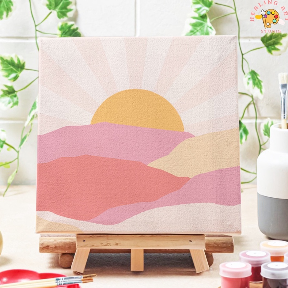 

PROMO TERBATAS Paint By Number Kit Campervan Cocoartid I Kanvas 3 x 2 cm