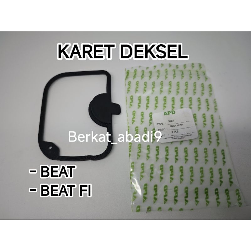 Seal sil karet oring deksel Beat / Beat FI / Beat F1 injeksi