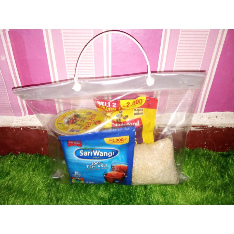 PAKET SEMBAKO MURAH/PAKET HAJATAN bisa untuk hampers acara selametan