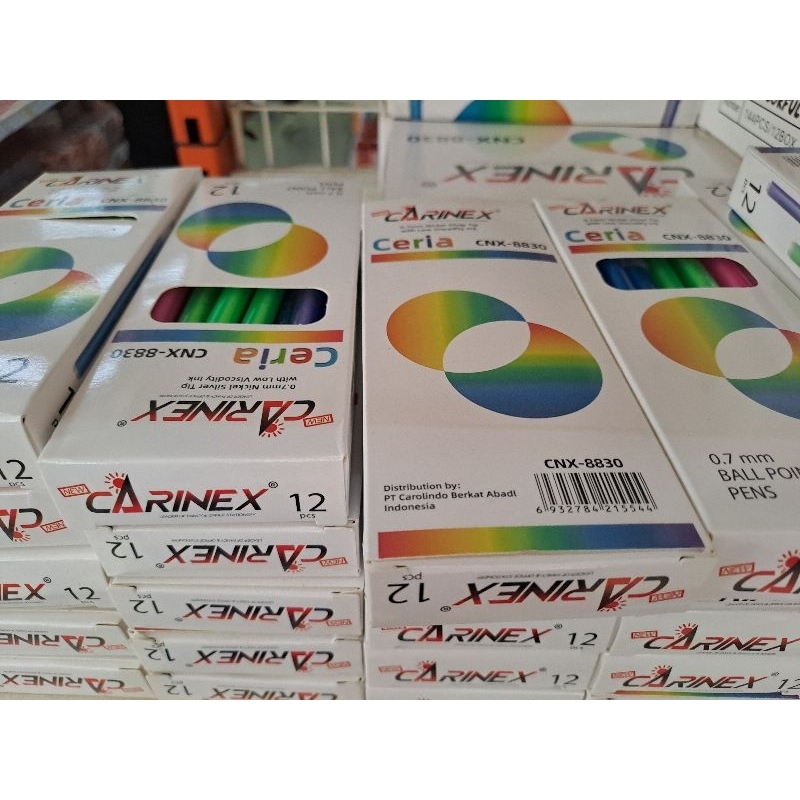 

CARINEX GEL PEN CERIA 8830 [1PACK]