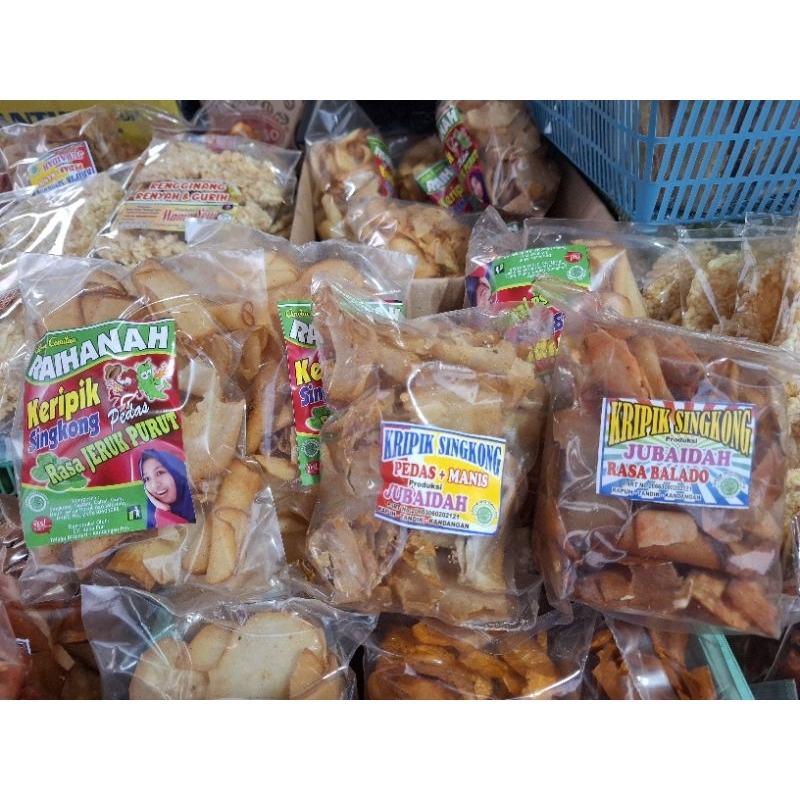 

KERIPIK SINGKONG GURIH DAN RENYAH