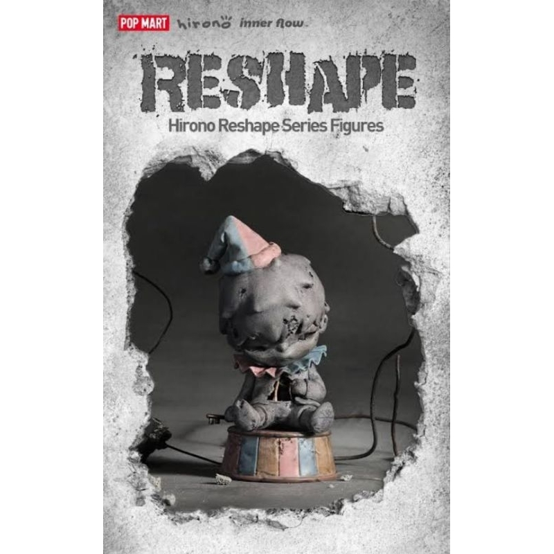 Hirono Reshape Series Blind Box (Selected)
