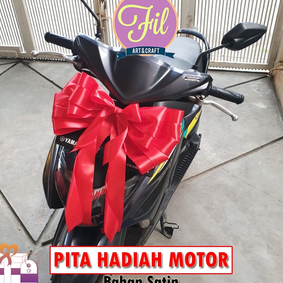 

COBAIN YUK Pita Hadiah Motor Pita Simbolis Pita Jumbo Pita Motor Showroom
