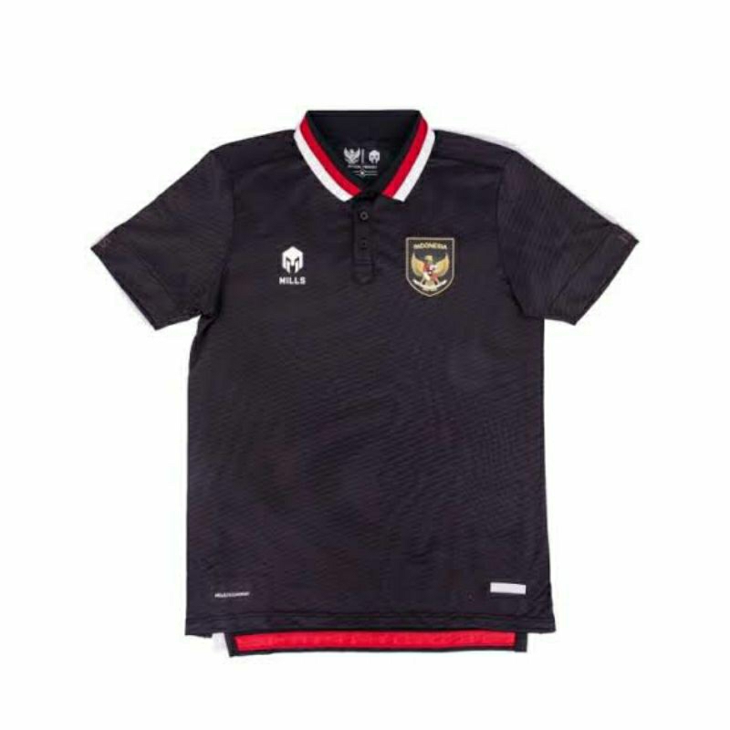 JERSEY TIMNAS ATASAN HITAM MILS