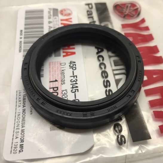 oil seal sil shock depan byson fi byson karburator