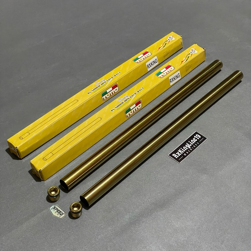 As Shock Depan Rx King Tutto Racing Gold