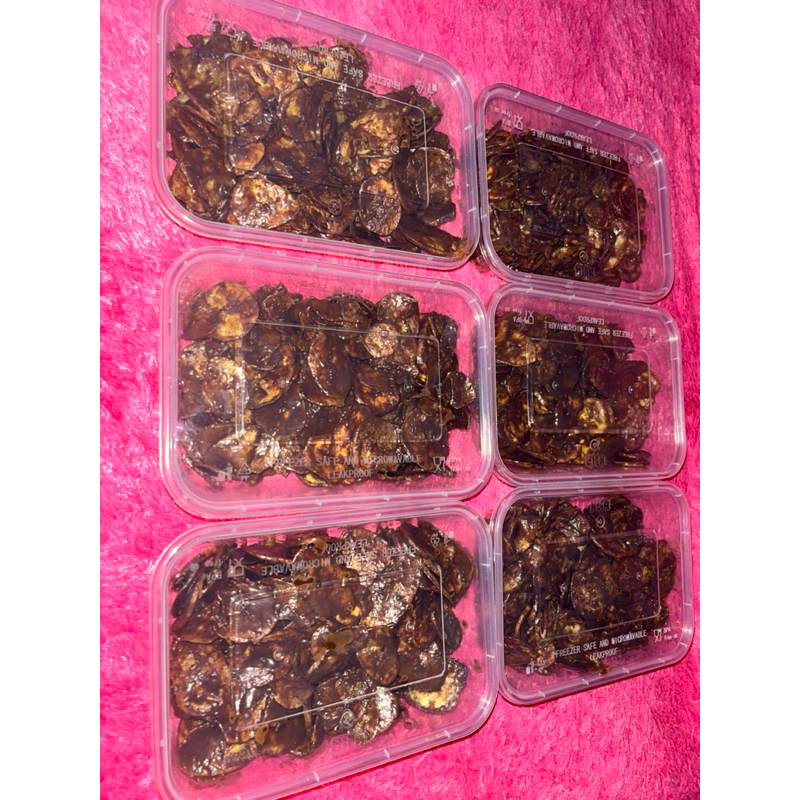 

Keripik Pisang Coklat Lumer