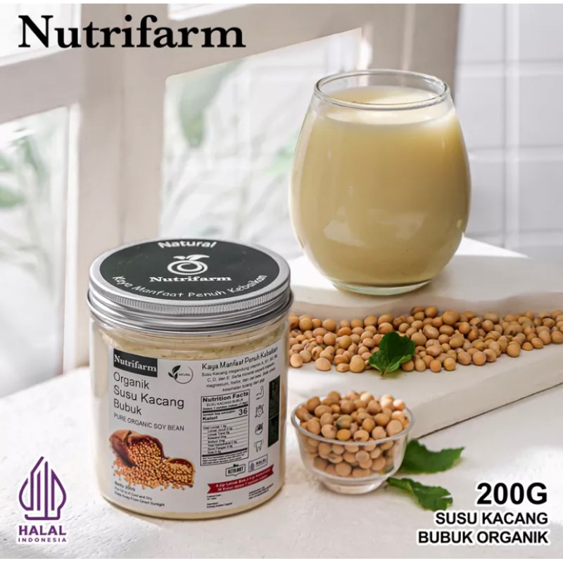 

HF SUSU KACANG KEDELAI TANPA GULA BUBUK MURNI / KACANG KEDELAI BUBUK SANGRAI 200G 1 KG / SOY BEAN MILK POWDER / SOYBEAN POWDER / SOYMILK POWDER / SOY MILK UNSWEETENED NO SUGAR BUBUK ORGANIC SUGAR FREE LOW SUGAR