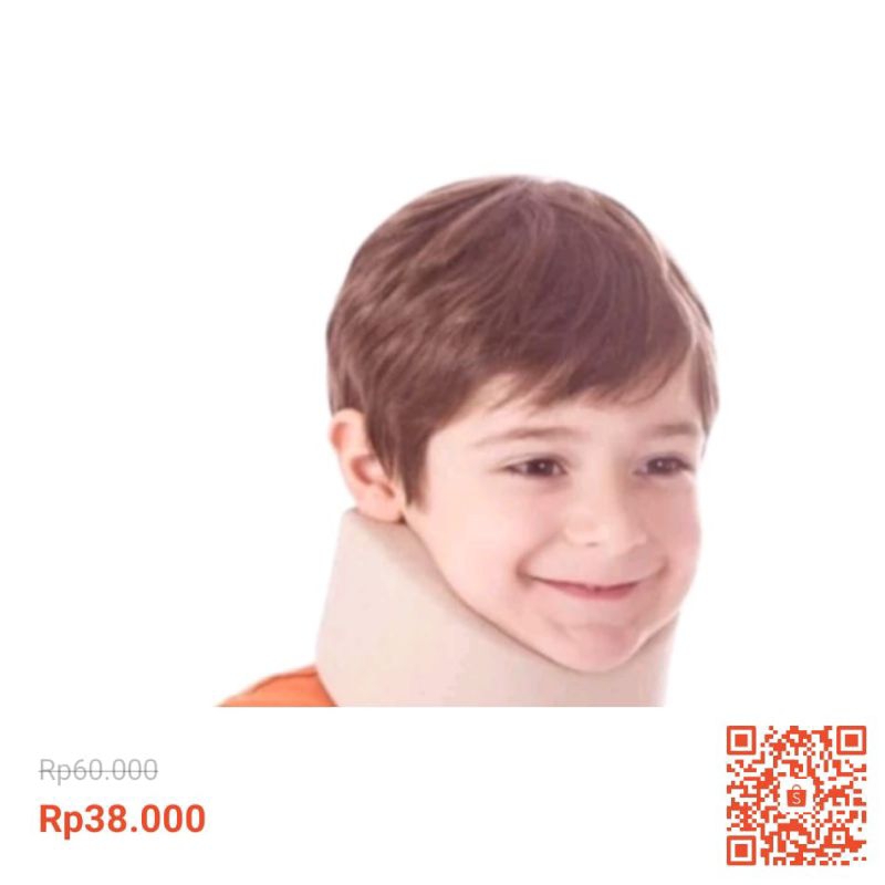 Penyangga leher anak, Penahan leher cidera anak