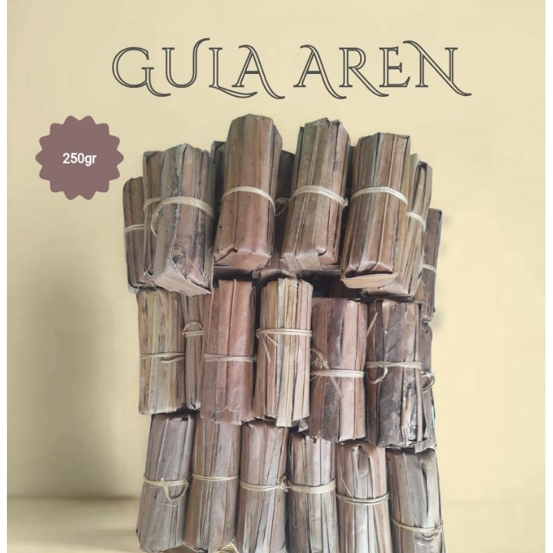

Gula Aren 250gr