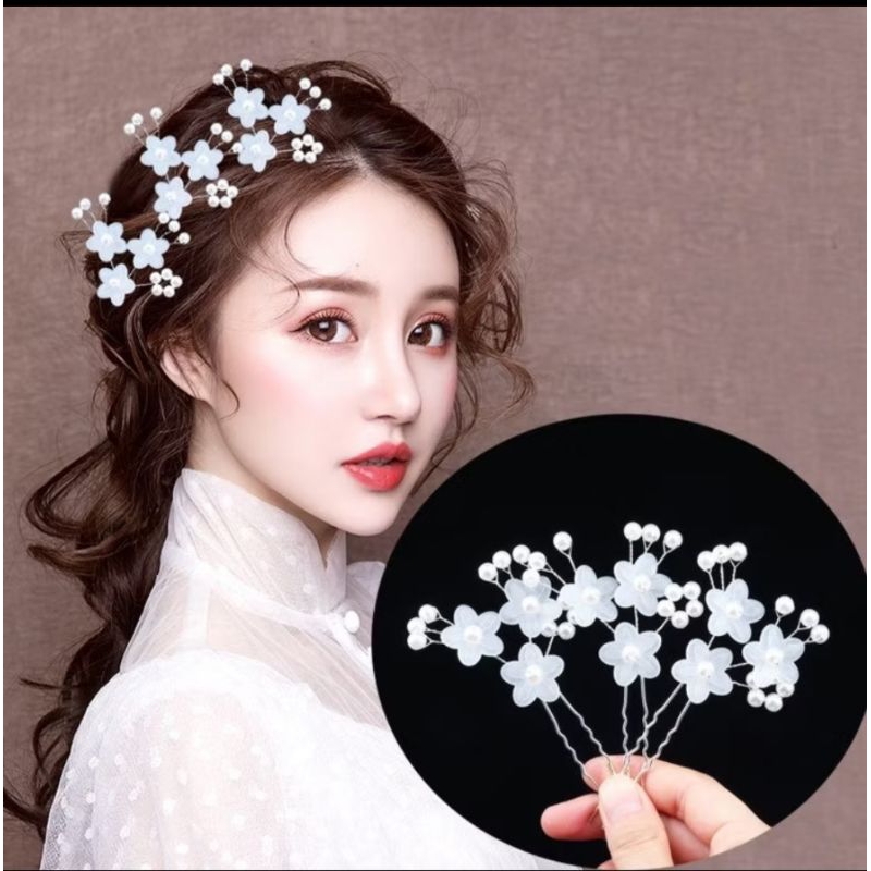 TUSUK  KONDE KOREA/HIASAN MAHKOTA RAMBUT