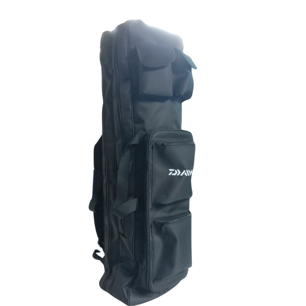 Tas Pancing Bahan Terpal Truk Dua Layer Anti Air Muat Banyak Joran