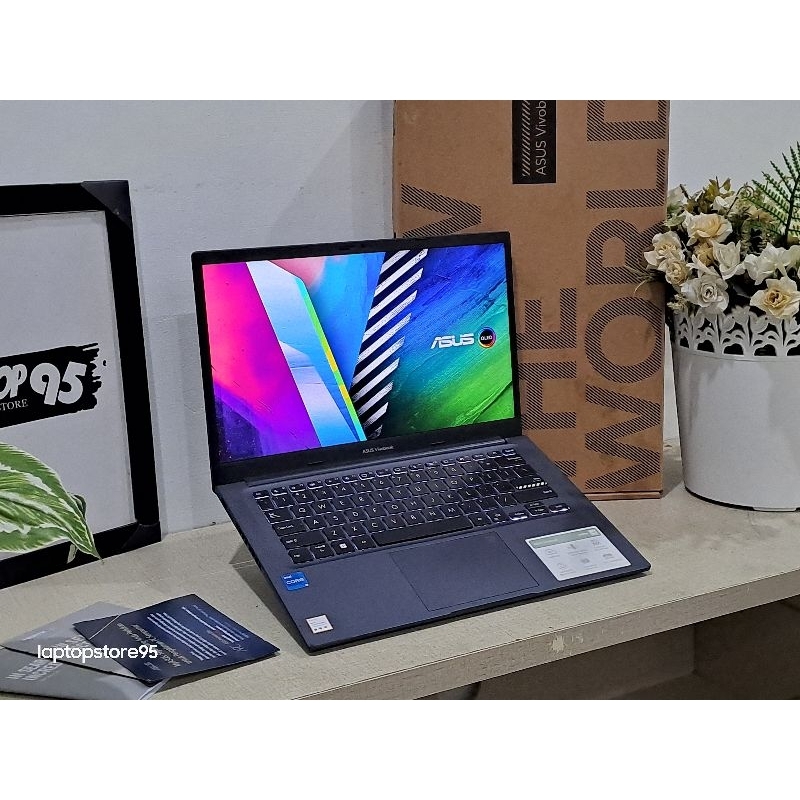 ASUS VIVOBOOK A1402ZA Core i5 1235U Gen 12 SSD NVME 512GB Ram 8gb 3200 Mhz 14 IPS FHD win 11 ori GAR
